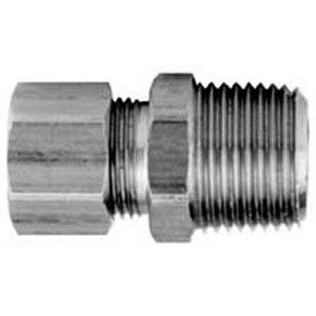Vulcan Hart Connector, Male 1/4"Od, 1/ 4"Npt 105701-13